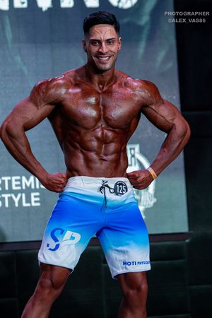 MEN'S PHYSIQUE OVERALL